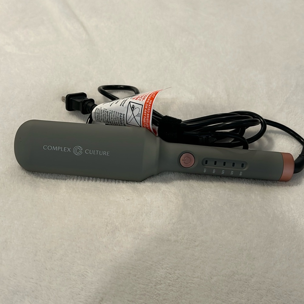 COMPLEX CULTURE SMOOTHING & STRAIGHTENING BRUSH